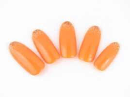 One color plus（先端ラメ）