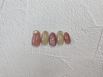 ニコルネイル(nicole nail)/定額10000円 カラフルネイル