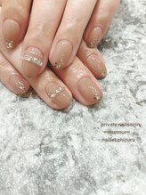 プライベート ネイルサロン マーマ(murmur)/リングネイル
