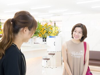 オスカー整体院 春日/最高の笑顔でお出迎え♪