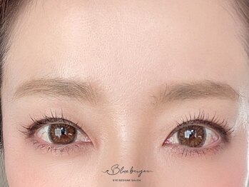 ブルーベージュ(BLUE BEIGE)の写真/自分の眉で迷っている人必見!もう眉メイクで失敗しない美眉アイブロウで印象◎眉毛のお悩みはプロにお任せ