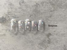シンプリー 西荻窪店(Simpliee)/定額ネイル￥6900