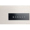 ミニュイ(minuit)のお店ロゴ