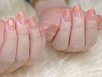 ミエル(miel*)/グラデーションネイル