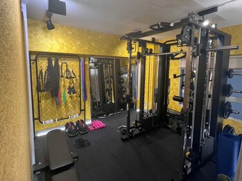 インフィニットジム 渋谷店(INFINITE GYM)の写真/渋谷駅徒歩4分☆始めやすくボディメイクに特化したジム！【入会金、解約金無し】