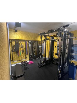 ジム・パーソナルトレーニング・加圧