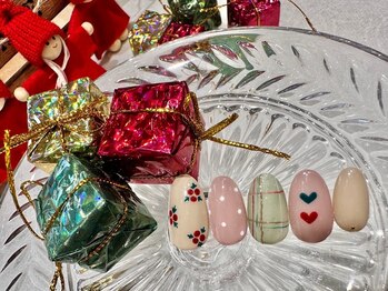 トータルビューティー ソラン(Soran)/クリスマスネイル
