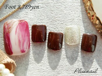 プラスネイル 北千住東口店(PLUS NAIL)/【1581】定額8,789円ミラー