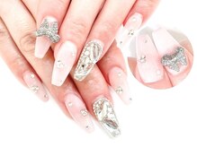 ネイルコレクション ピンク(Nail Collection Pink)/スカルプ付け放題☆ワンホン