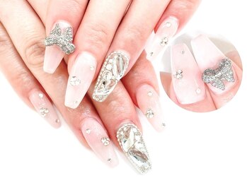 ネイルコレクション ピンク(Nail Collection Pink)/スカルプ付け放題☆ワンホン