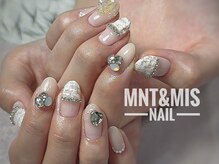 ミントアンドミスネイル(Mnt&Mis NAIL)/【持込デザイン】¥9800～