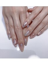 クリスタルネイルサロン(Crystal Nail)/ミラーフラワー
