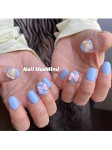 ネイル ウサミミ(Nail UsaMimi)/ワンカラー
