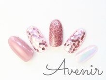 アヴィニール 表参道(Avenir)/ピンクラメホロ