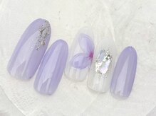 ネイルサロンフォーユー(for u)/梅雨ネイル￥6980