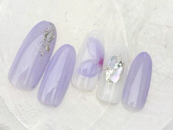 ネイルサロンフォーユー(for u)/梅雨ネイル￥6980