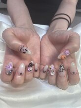 ネイルサロンアンドデコショップ アシュリー 大宮店(Ashliy)/持ち込みデザイン