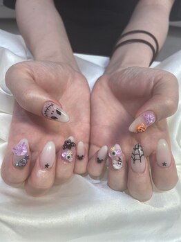ネイルサロンアンドデコショップ アシュリー 大宮店(Ashliy)/持ち込みデザイン