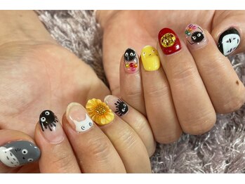 ルーチェ(salon de Luce)/持ち込みデザイン