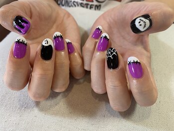 ロータス Lotus/個性派ネイル