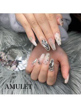アミュレット(AMULET)/キルティングネイル♪