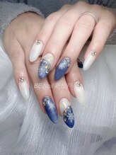 ビーネイル 新松戸(BE NAIL)/150分アート＋パッツやり放題