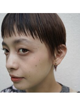 タルデ(TARDE.)/耳ツボジュエリー+まつげパーマ