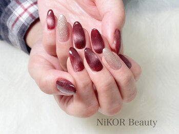 ニコルビューティー 高槻 南平台店(NiKOR beauty)/ワンカラー／4,000円～
