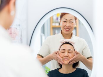 ファーノ/セルフブースでお肌のチェック