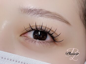 プレジール(Plaisir)/フラットラッシュ100本