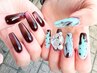 【アクリルスカルプ&長さ出し/持ち込みOK】120分やり放題/つけ放題 ¥14,300