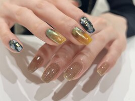 定額ニュアンスアシンメトリー