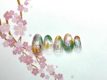 メイクアップバー(make up bar)/ハンド定額5800円☆4月追加