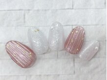 アルセア 上野御徒町店(Alcea)/バカラネイル　マグネット　ホロ