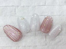 バカラネイル　マグネット　ホロ