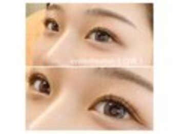アイラッシュサロン イオリ(eyelash salon IORI)/ナチュラルでかわいく☆