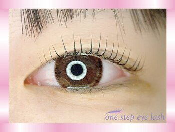 ワンステップ アイラッシュ(one step eyelash)/Lカール