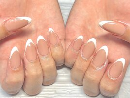 バーチャルフレンチネイル