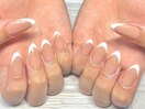 バーチャルフレンチネイル