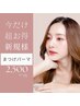 【期間限定！】各種まつげパーマ　コーティング・Tr仕上込　¥5500→【¥2500】