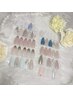 定額Bコース　¥7,700→¥6,700