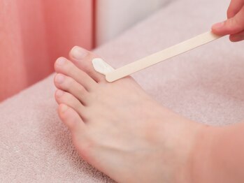 サロン ド フルール(Salon de Fleur)/【ワックス脱毛】あし