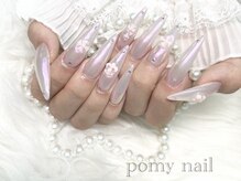 クロム系パーツも大中小各種ご用意◎