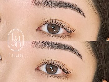 リュアン(Luan)/眉毛パーマ&パリジェンヌ