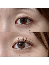 カルムトウキョウ 恵比寿本店(CALM TOKYO)/まつ毛パーマ＆アイブロウ恵比寿