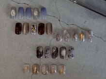 ラビスネイルエス(ravisnail-Es-)の雰囲気(人気の定額サンプルも季節に合わせたデザインを多数ご用意☆)