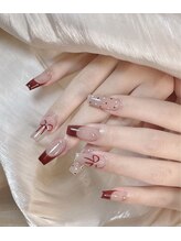 クイーンネイル 新宿(Queen nail)/シンプル定額デザイン