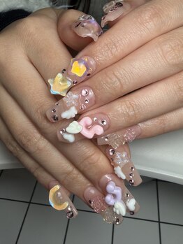 ネイル スタジオ ビビディバビディブー(nail studio BBB)/