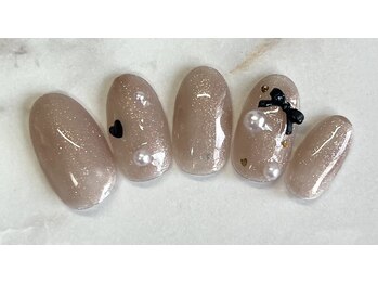 アルブル(ARBRE)/♪2月定額シンプルネイル♪