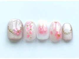 3月キャンペーンネイル